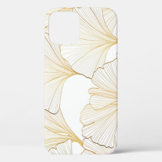 Ginkgo Gold: luxe bladarrangement Case-Mate iPhone Case