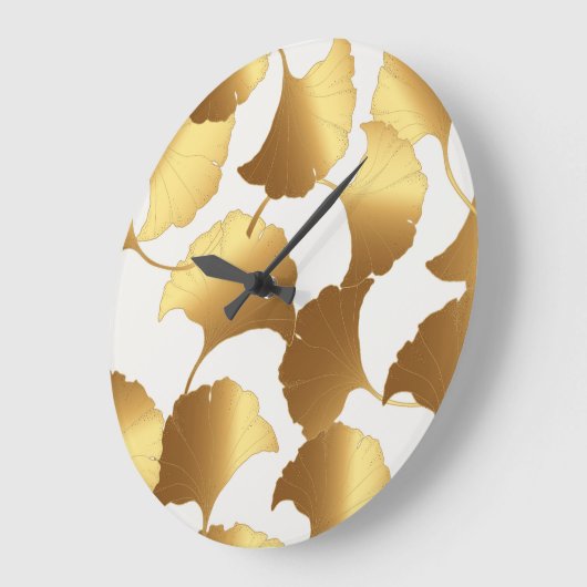 Ginkgo Gold: luxe  design. Grote Klok (Hoek)