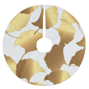 Ginkgo Gold: luxe design. Kerstboom Rok