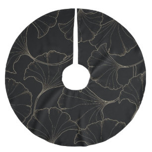 Ginkgo Gold: luxe design Kerstboom Rok