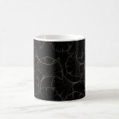 Ginkgo Gold: luxe design Koffiemok (Center)