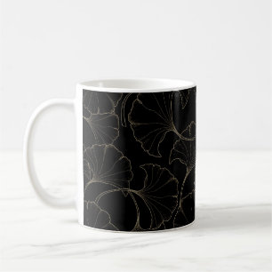 Ginkgo Gold: luxe  design Koffiemok