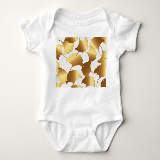 Ginkgo Gold: luxe  design. Romper (Voorkant)