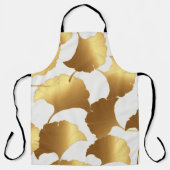 Ginkgo Gold: luxe  design. Schort (Voorkant)