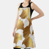 Ginkgo Gold: luxe  design. Schort (Insitu)