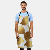 Ginkgo Gold: luxe  design. Schort (Gedragen)