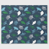 Ginkgo inpakpapier (Vlak)