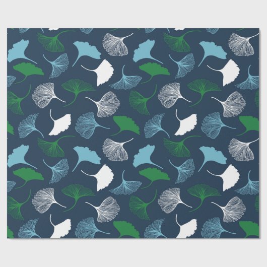 Ginkgo inpakpapier (Vlak)