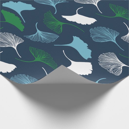 Ginkgo inpakpapier (Hoek)