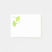Ginkgo laat botanische kunst over post-it® notes (Voorkant)