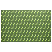 Ginkgo laat botanische kunststof over stof (Yard (91,4 cm))