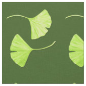 Ginkgo laat botanische kunststof over stof (Close Up)