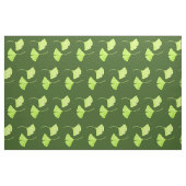Ginkgo laat botanische kunststof over stof (Fat Quarter)