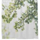 Ginkgo laat droom na #1 #wall #decor #art douchegordijn (Voorkant)