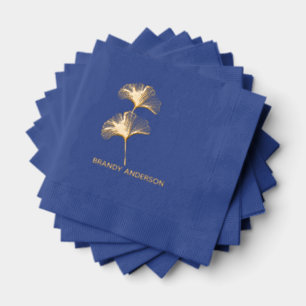 Ginkgo Leaf Folie Servetten