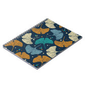 Ginkgo Leaf geïnspireerd Notitieboek (Linkerzijde)