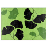 Ginkgo Leaf Glass snijplank (Voorkant)