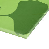 Ginkgo Leaf Glass snijplank (Hoek)
