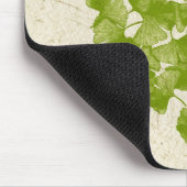 Ginkgo Leaf Heart Muismat (Hoek)