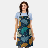 Ginkgo Leaf inspired Schort (Gedragen)