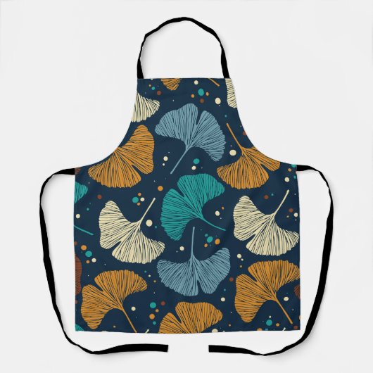 Ginkgo Leaf inspired Schort (Voorkant)