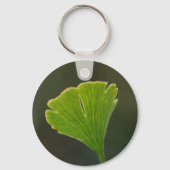 Ginkgo Leaf Key Ring Sleutelhanger (Achterkant)