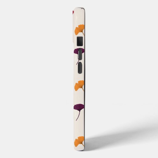 Ginkgo Leaf Pattern Waterverf Herfst Herfstkleuren Case-Mate iPhone Case (Achterkant / Links)