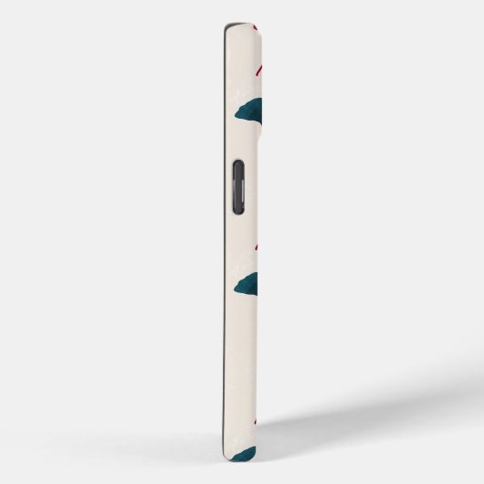 Ginkgo Leaf Pattern Waterverf Herfst Herfstkleuren Case-Mate iPhone Case (Achterkant / Rechts)