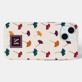 Ginkgo Leaf Pattern Waterverf Herfst Herfstkleuren Case-Mate iPhone Case (Achterkant (horizontaal))