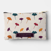 Ginkgo Leaf Pattern Waterverf Herfst Herfstkleuren Etui (Achterkant)