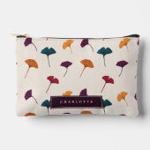 Ginkgo Leaf Pattern Waterverf Herfst Herfstkleuren Etui (Voorkant)