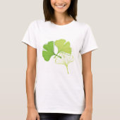 Ginkgo Leaf T-shirt (Voorkant)