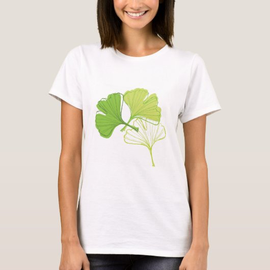 Ginkgo Leaf T-shirt (Voorkant)