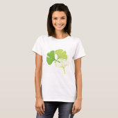Ginkgo Leaf T-shirt (Voorkant volledig)