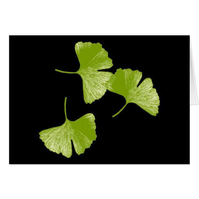 Ginkgo Leaves (Voorkant Horizontaal)