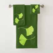 Ginkgo Leaves Art Bad Handdoek (Insitu)
