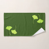Ginkgo Leaves Art Bad Handdoek (Handdoek)