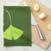 Ginkgo Leaves Art Kitchen Towel Theedoek (Quarter Fold)