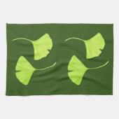Ginkgo Leaves Art Kitchen Towel Theedoek (Horizontaal)