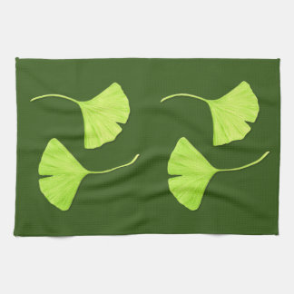 Ginkgo Leaves Art Kitchen Towel Theedoek