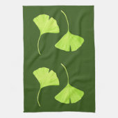 Ginkgo Leaves Art Kitchen Towel Theedoek (Verticaal)