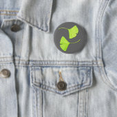 Ginkgo Leaves Button (In situ)
