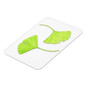 Ginkgo Leaves Flexi Magnet Magneet (Linkerzijde)