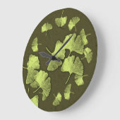 Ginkgo Leaves Grote Klok (Hoek)