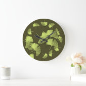 Ginkgo Leaves Grote Klok (Huis)