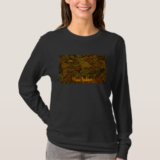 Ginkgo Leaves, I Love Ginkgos T-shirt