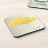 Ginkgo Leaves in Herfst Onderzetters (Linkerzijde)