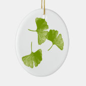 Ginkgo Leaves Keramisch Ornament (Rechts)