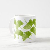 Ginkgo Leaves Koffiemok (Voorkant links)