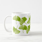 Ginkgo Leaves Koffiemok (Links)